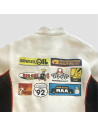Chaqueta Blanca Mario Kart Original Talla L