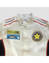 Chaqueta Blanca Mario Kart Original Talla XL