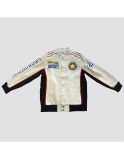 Chaqueta Blanca Mario Kart Original Talla XL