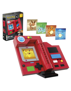 Pokedex Region Kanto Megablock 322 piezas