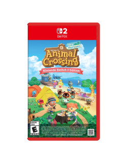 Preventa dia uno Animal Crossing: New Horizons – Nintendo Switch 2 Edition
