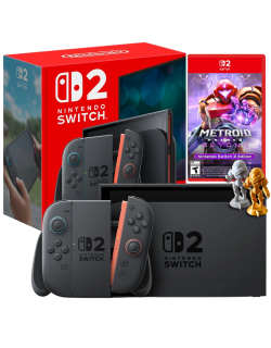 Consola Nintendo Switch 2 + Metroid Prime 4 Beyond Fisico Bundle Exclusivo