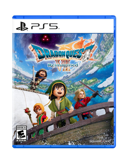 Dragon Quest VII Reimagined PS5