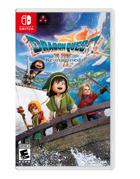 Dragon Quest VII Reimagined Nintendo Switch