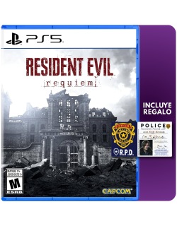 Preventa dia uno Resident Evil 9 Requiem PS5