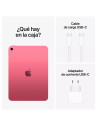 Apple Ipad 11 Generacion Chip A16 128gb - Rosado