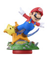 Amiibo Mario and Luma - Super Mario Galaxy