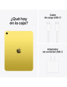 Apple Ipad 11 Generacion Chip A16 128gb - Amarillo