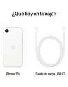 Iphone 17e 256 GB White (Solo compatible con Esim)