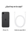 Iphone 17e 256 GB Negro (Solo compatible con Esim)