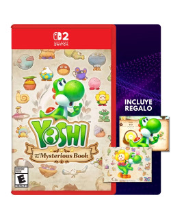 PREVENTA DE LANZAMIENTO Yoshi and the Mysterious Book SW2