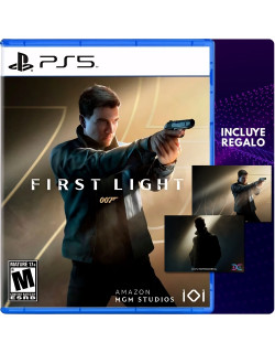 PREVENTA DE LANZAMIENTO 007 First Light PS5