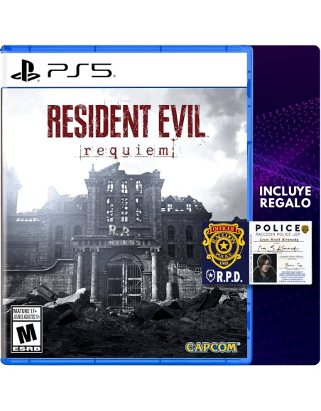 PREVENTA Resident Evil 9 Requiem PS5