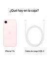 Iphone 17e 256 GB Rosado (Solo compatible con Esim)