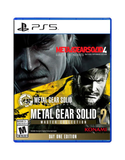 Preventa dia uno Metal Gear Solid: Master Collection Vol. 2 PS5