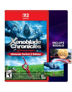 PREVENTA DÍA 1 / Xenoblade Chronicles: Definitive Edition SW2