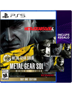 PREVENTA DÍA 1 / Metal Gear Solid: Master Collection Vol. 2 PS5