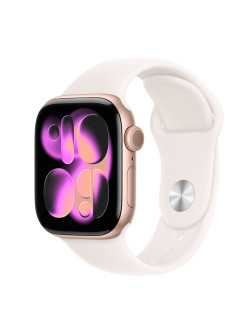 Apple Watch 11 S/M 42MM Rose Gold