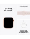 Apple Watch 11 S/M 42MM Rose Gold