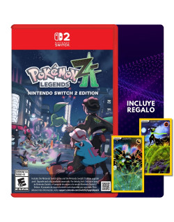 Pokémon Legends Z-A SW2