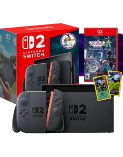 Consola Nintendo Switch 2 + Pokémon Legends Z-A NSW Bundle