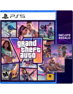 PREVENTA DÍA 1 / Grand Theft Auto VI PS5