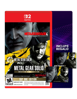 PREVENTA DÍA 1 / Metal Gear Solid: Master Collection Vol. 2 SW2