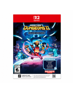Preventa dia uno Minecraft Dungeons II Deluxe Edition