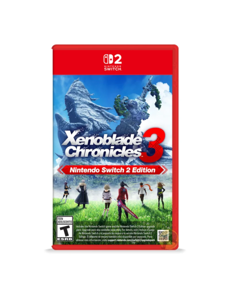 Preventa dia uno Xenoblade Chronicles 3 NSW2