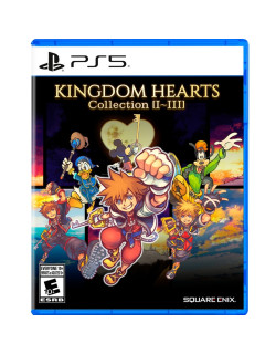 Preventa dia uno Kingdom Hearts Collection I III PS5
