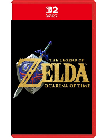 Preventa dia uno The Legend of Zelda: Ocarina of Time SW2