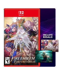 PREVENTA DÍA 1 / Fire Emblem Fortunes Weave SW2