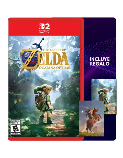 PREVENTA / The Legend of Zelda: Ocarina of Time SW2