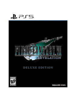Preventa dia uno Final Fantasy VII Revelation Deluxe Edition PS5