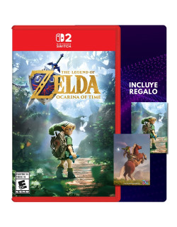 PREVENTA / The Legend of Zelda: Ocarina of Time SW2