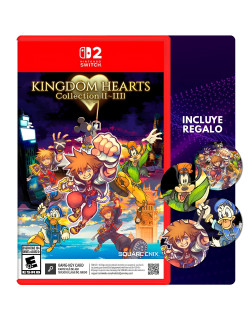 PREVENDA DÍA 1 / Kingdom Hearts Collection I III SW2