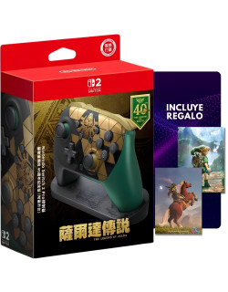 PREVENTA / Pro Controller Nintendo Switch 2 – The Legend of Zelda 40th Anniversary (Hong Kong)