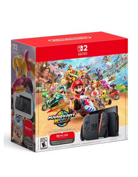 Consola Nintendo Switch 2 + Mario Kart World Bundle - LT2
