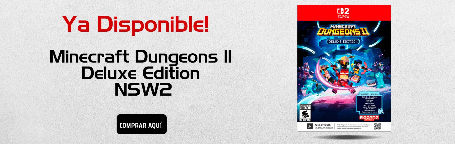 Minecraft Dungeons II Deluxe Edition