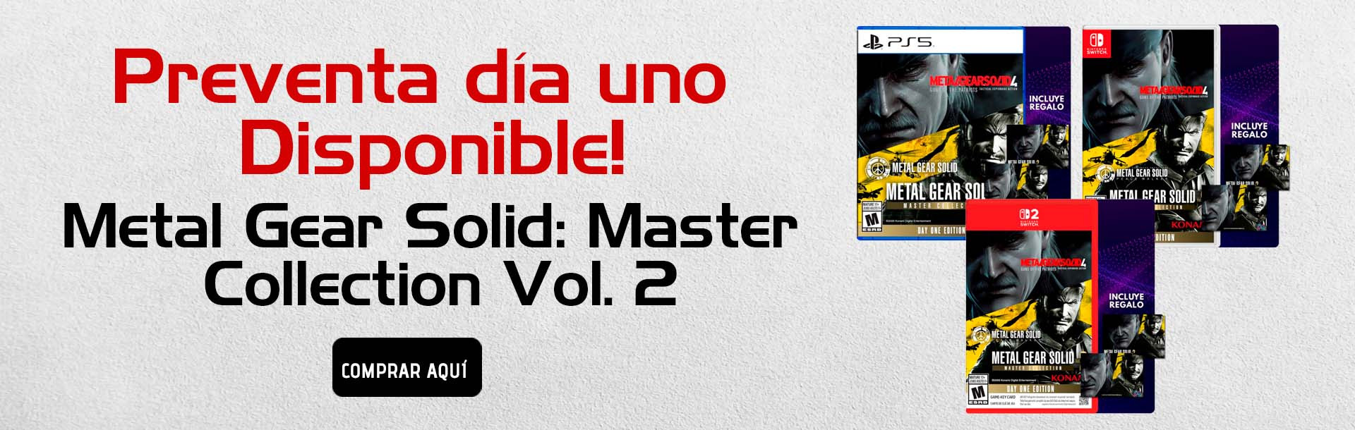 Metal Gear Solid: Master Collection Vol. 2