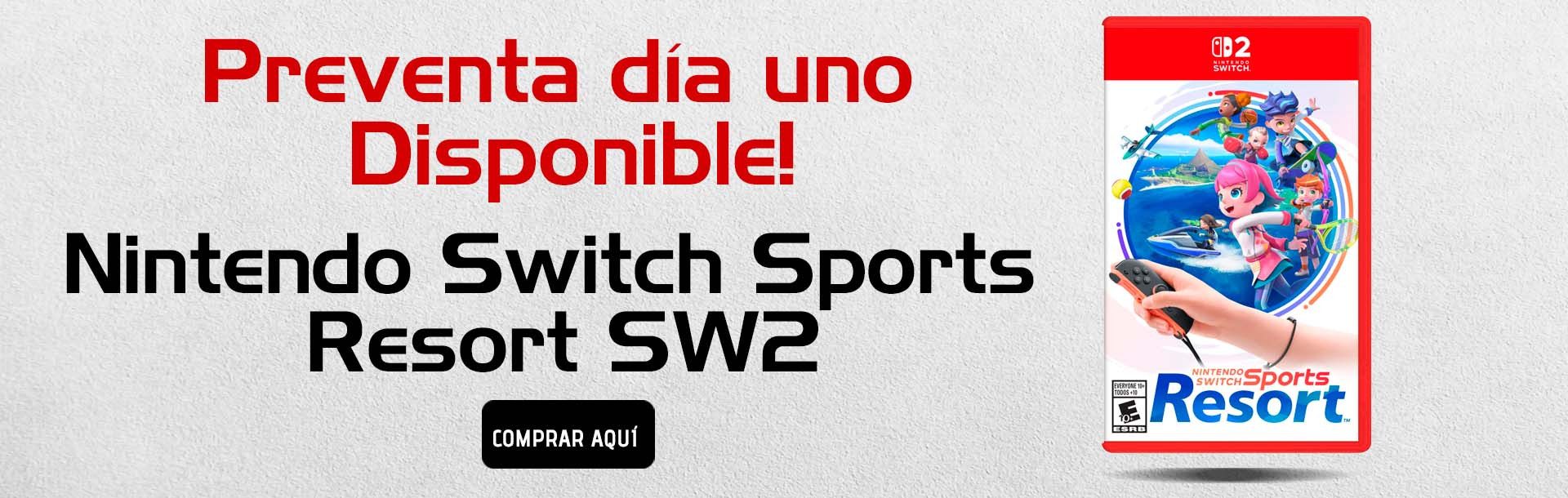 Nintendo Switch Sports Resort SW2