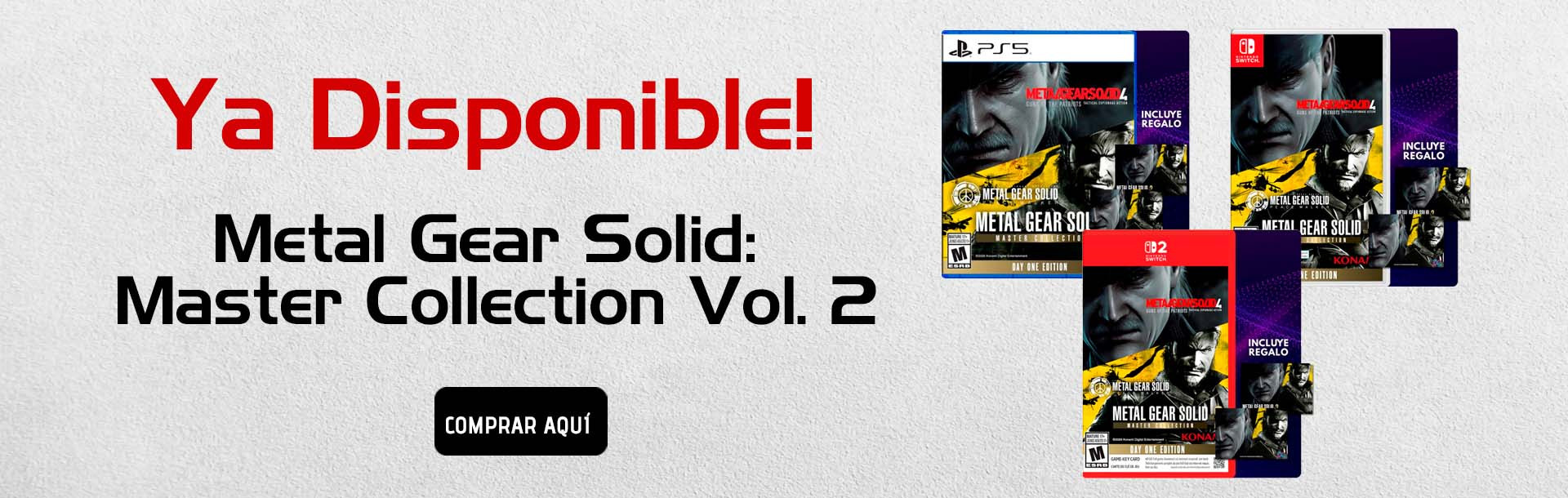 Metal Gear Solid: Master Collection Vol. 2