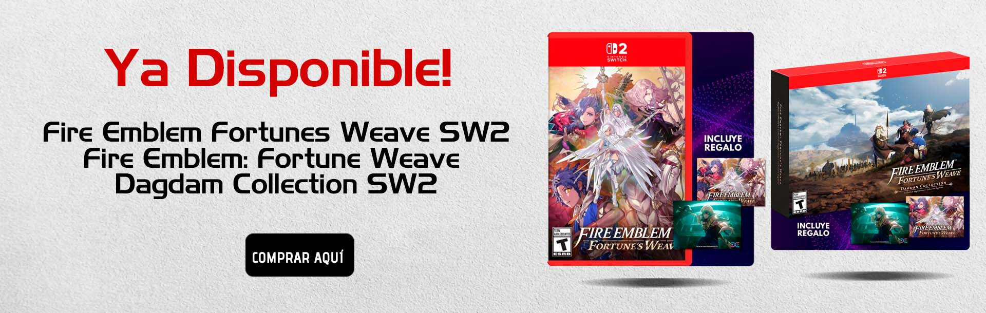 Fire Emblem Fortunes Weave SW2