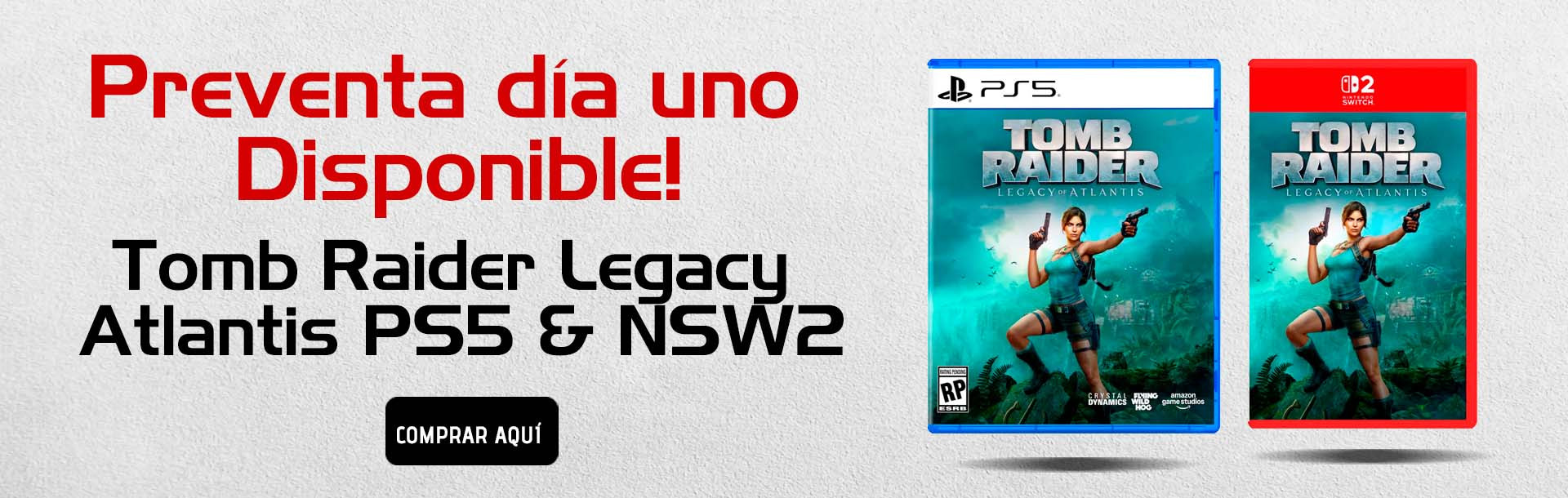 TOMB RAIDER LEGACY ATLANTIS