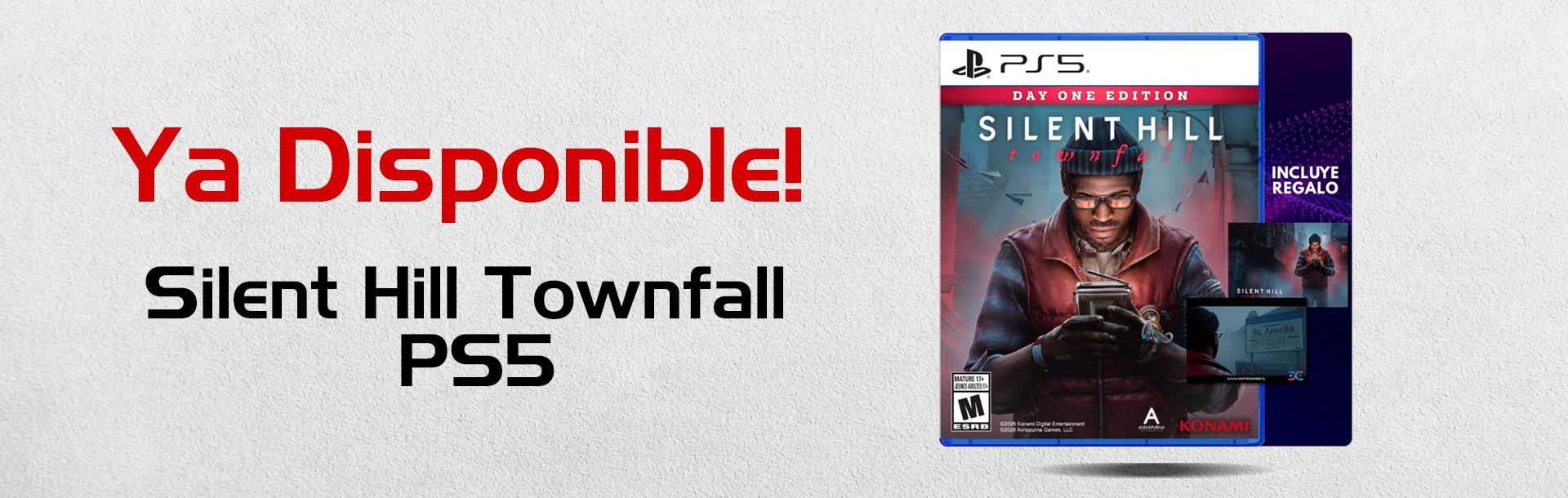 Silent Hill Townfall PS5