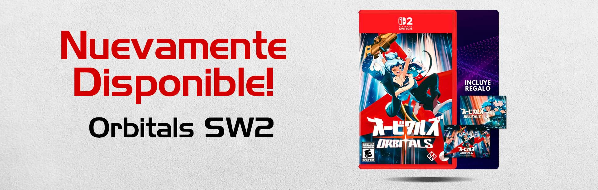 Orbitals SW2