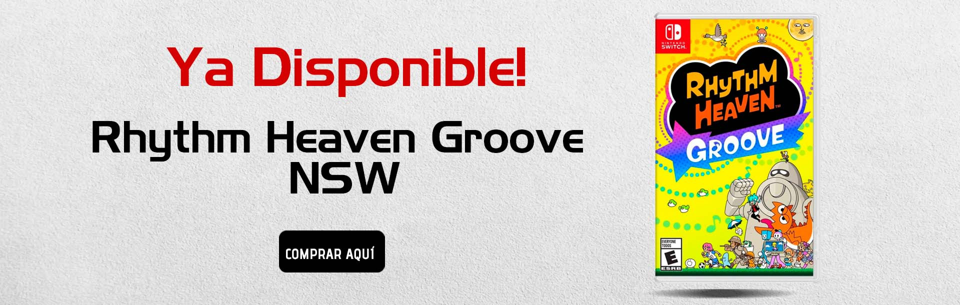 Rhythm Heaven Groove NSW