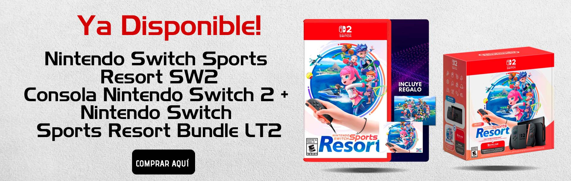 Nintendo Switch Sports Resort SW2