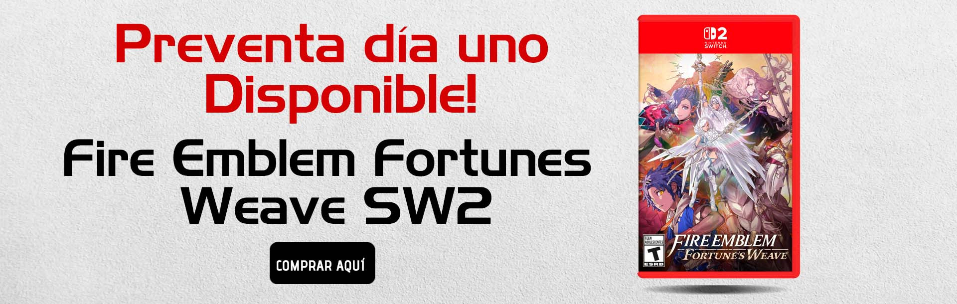 Fire Emblem Fortunes Weave SW2