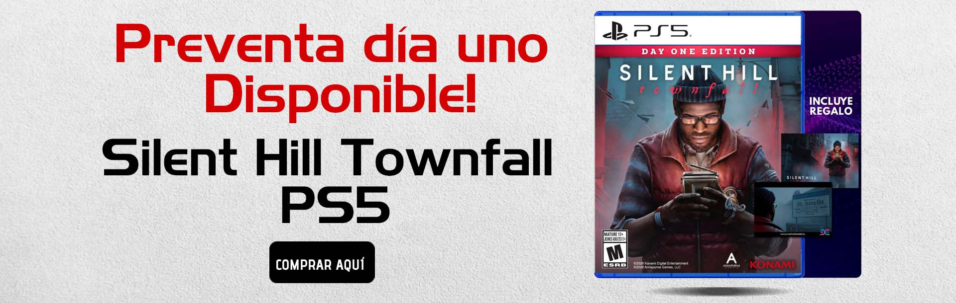 Silent Hill Townfall PS5